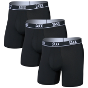 Calzoncillos bóxer Saxx Essential Perform Mesh Boxer Brf Fly 3Pk