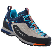 Calzado de mujer Garmont Dragontail LT Wms gris/azul DarkGray/Orange