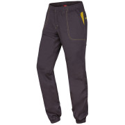 Pantalones de hombre Ocún JAWS pants azul/amarillo Periscope