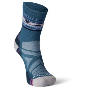 Calcetines de mujer Smartwool Hike Light Cushion Zig Zag Valley Mid Crew Socks