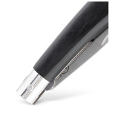 Navaja Main Knives German Line drop point - Black 1200