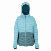 Chaqueta de mujer Regatta Women’s Hooded Dalent azul claro NorBlu/StrB