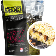Adventure Menu Arroz con leche y ciruelas 250 g