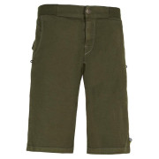Pantalones cortos de hombre E9 Kroc Flax verde Musk