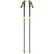 Bastones de esquí de travesía K2 Lockjaw Carbon Plus negro/amarillo Black