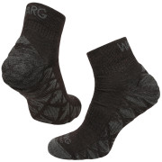 Calcetines Warg Endurance Merino Mid marrón Brown