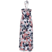 Vestido de mujer Rafiki Santana (2021) blanco/rosa/azul Asante