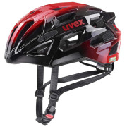 Casco de ciclismo Uvex Race 7 negro/rojo Black Red