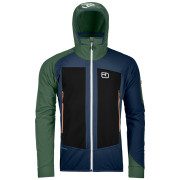 Chaqueta de hombre Ortovox Col Becchei Jacket M (2022) azul oscuro BlueLake