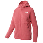 Sudadera de mujer The North Face Canyonlands Hoodie rosa Slate Rose Heather