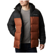 Chaqueta de invierno para hombre Columbia Pike Lake Hdd Jkt marrón DarkAmberBlack