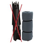 Tumbona expuesta Outwell Centuple Double azul