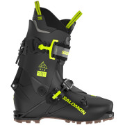 Botas de esquí de travesía Salomon Mtn Summit Sport negro Black / Safety Yellow / Black