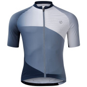 Maillot de ciclismo de hombre Dare 2b Lightning Short Sleeve Printed Jersey gris MercuGradPrt