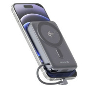 Batería externa Swissten 10000 mAh Qi2 MagSafe power bank