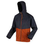 Chaqueta de hombre Regatta Pack It Pro Jkt negro/naranja IndiaGry/Fox