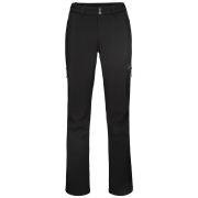 Pantalones softshell de hombre Mammut Runbold Winter SO Pants Men negro black