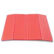 Asiento plegable Yate Harmonika rojo