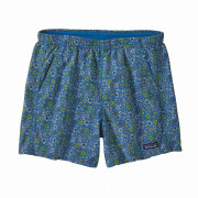 Pantalones cortos de mujer Patagonia W's Baggies Shorts - 5 in. azul Floral Fun: Vessel Blue