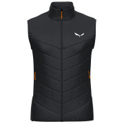 Chaleco de hombre Salewa Ortles Hybrid Twr M Vst negro black out