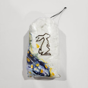 Funda High Tail Designs Drawstring Stuff Sack Spotted Salamander