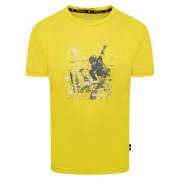 Camiseta para niños Dare 2b Rightful Tee amarillo Neon Spring