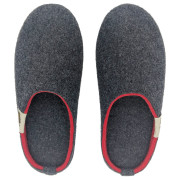 Pantuflas Gumbies Outback - Charcoral & Red