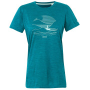 Camiseta de mujer Regatta W Fingal IX azul Turquoise