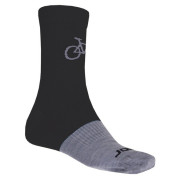 Calcetines Sensor Tour Merino černá/šedá negro/gris Black/Gray