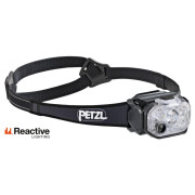 Linterna frontal potente Petzl Swift RL Classic negro Black