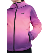 Chaqueta softshell para niños 4F Softshell Jacket F603 Multicolour 3 Allover