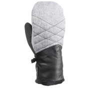 Guantes de esquí para mujer Relax Frosen negro/gris