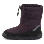 Botas de invierno para niños Froddo Barefoot Up Snow Tex Purple