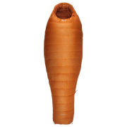 Saco de dormir de plumón Robens Scoria UL -6°C Long naranja Orange