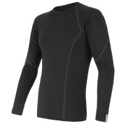 Camiseta funcional de hombre Sensor Merino Wool Active manga larga