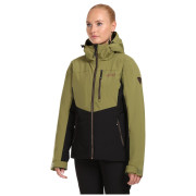 Chaqueta de mujer Kilpi Flip-W verde GRN