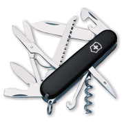 Cuchillo Victorinox Huntsman negro Black