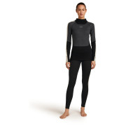 Camiseta funcional de mujer Icebreaker Women Mer 200 Oasis+ LS High Neck