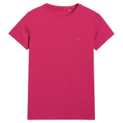 Camiseta de mujer 4F Tshirt F2439 rosa DARK PINK