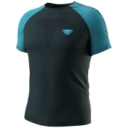 Camiseta funcional de hombre Dynafit Ultra 3 S-Tech S/S Tee M azul Blueberry/Storm Blue