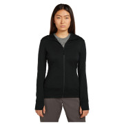 Sudadera funcional de mujer Icebreaker W Mer 260 Quantum IV LS Zip Ho