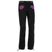 Pantalones de mujer E9 Onda Story Women's negro Blackboard