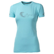 Camiseta de mujer Progress TR Pantera HI-VIZ 23OP azul