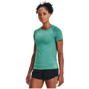 Camiseta funcional de mujer Under Armour Seamless Run SS