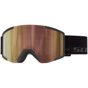 Gafas de esquí Scott Goggle Shield LS negro black/fog grey