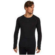 Camiseta funcional de hombre Icebreaker Men Merino 200 ZoneKnit LS Crewe