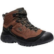 Calzado de hombre Keen Targhee IV Mid WP M marrón/negro bison/black