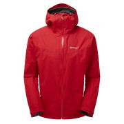 Chaqueta de hombre Montane Pac Plus Jacket rojo AlpineRed