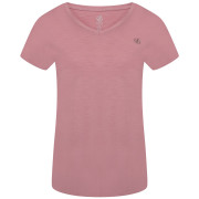 Camiseta de mujer Dare 2b Agleam Tee rosa PowderPink