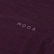 Camiseta de mujer MOOA MerinoSilk 160 short